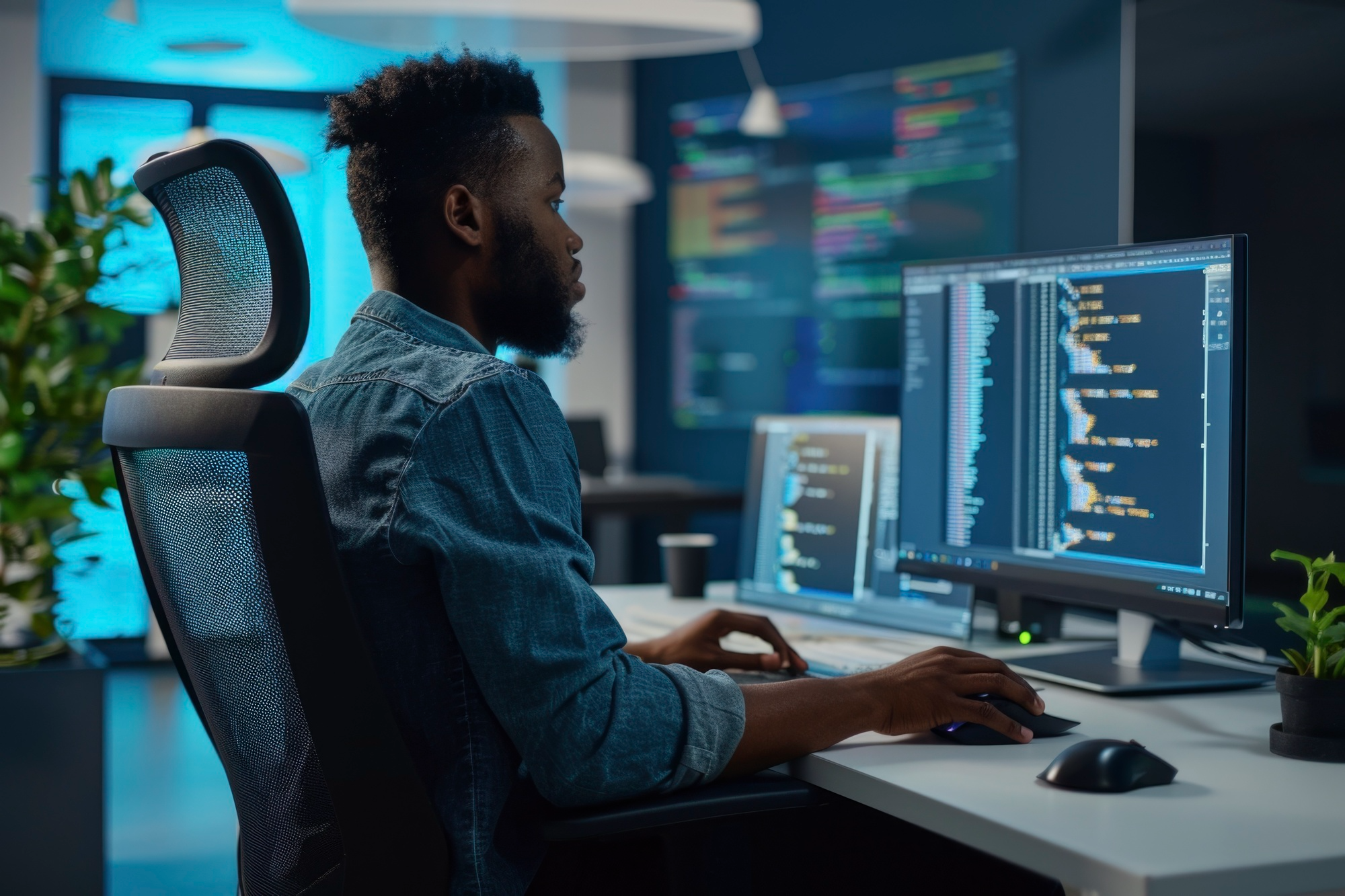 Web development project